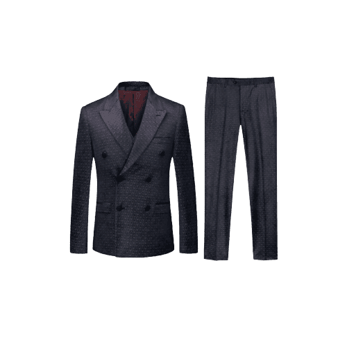 Royal Black Suit-Pant